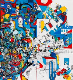 Paradigm - Antoine Néron Bancel, 21st Century, Contemporary figurative painting