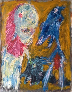 Recupero - Julien Wolf, 21° secolo, Pittura espressionista contemporanea