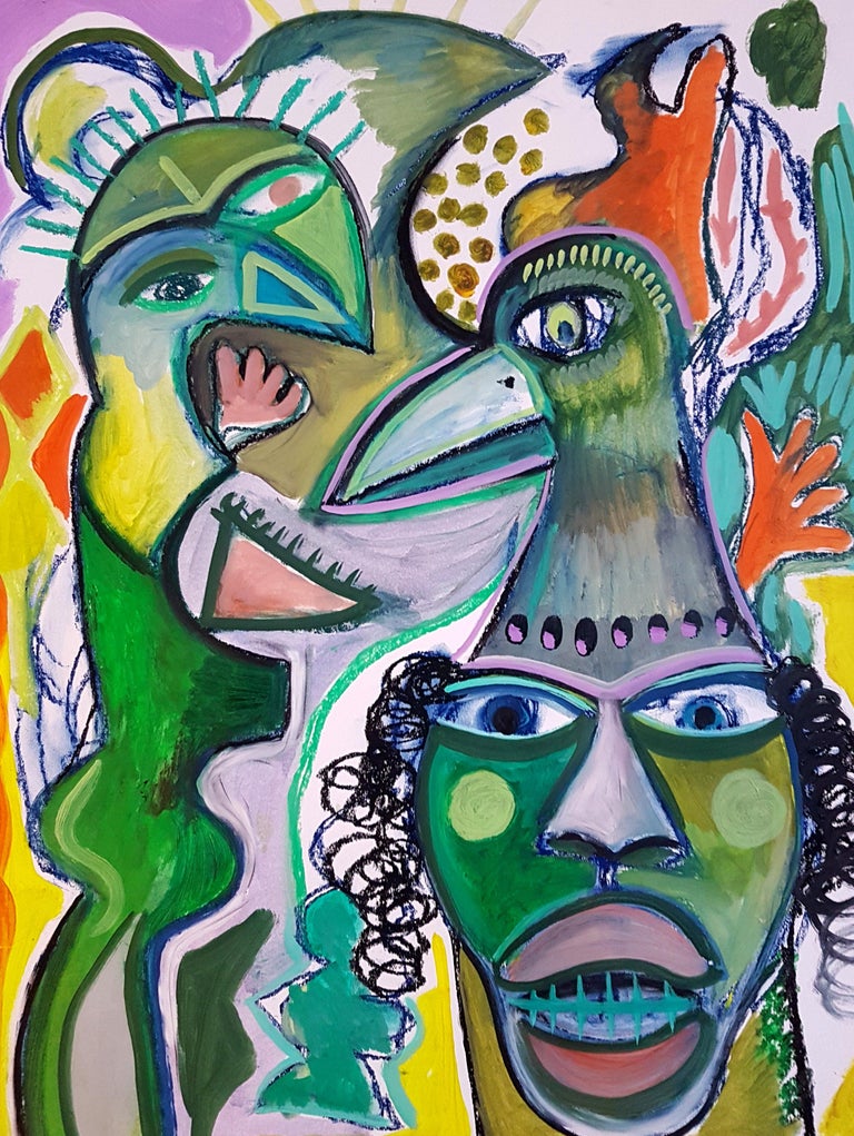 Timothy Archer Head And Feathers Timothy Archer 21st Century