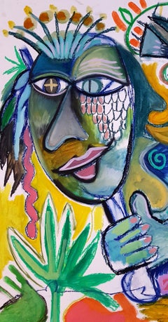 La maschera viene tolta - Timothy Archer, Pittura del 21° secolo, Arte figurativa