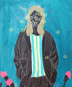 In the waka #3 - Moustapha Baïdi Oumarou, 21st Century, African painting