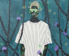 In the waka #4 - Moustapha Baïdi Oumarou, 21st Century, African painting