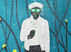 Metamorphosis - Moustapha Baïdi Oumarou, 21st Century, African painting