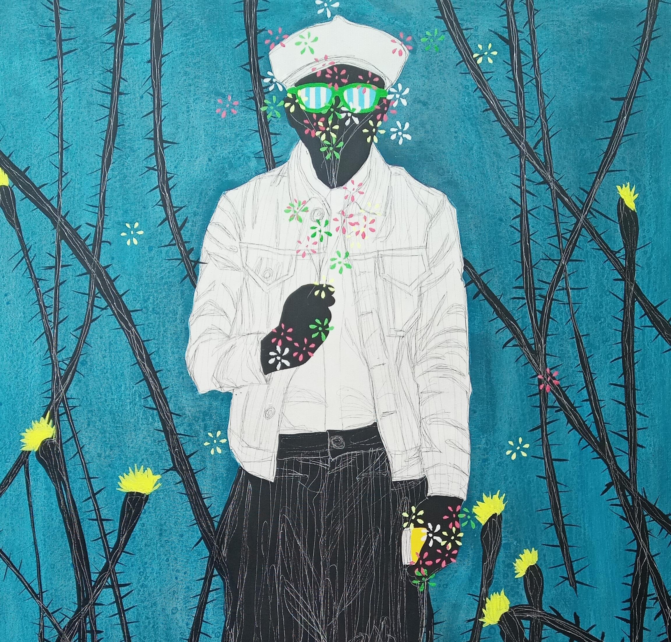 Metamorphosis - Moustapha Baïdi Oumarou, 21st Century, African painting 1