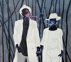 Fusion - Moustapha Baïdi Oumarou, 21st Century, African painting