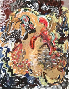 Sin título nº 1 - Emmanuelle Messika, Siglo XXI, Dibujo abstracto