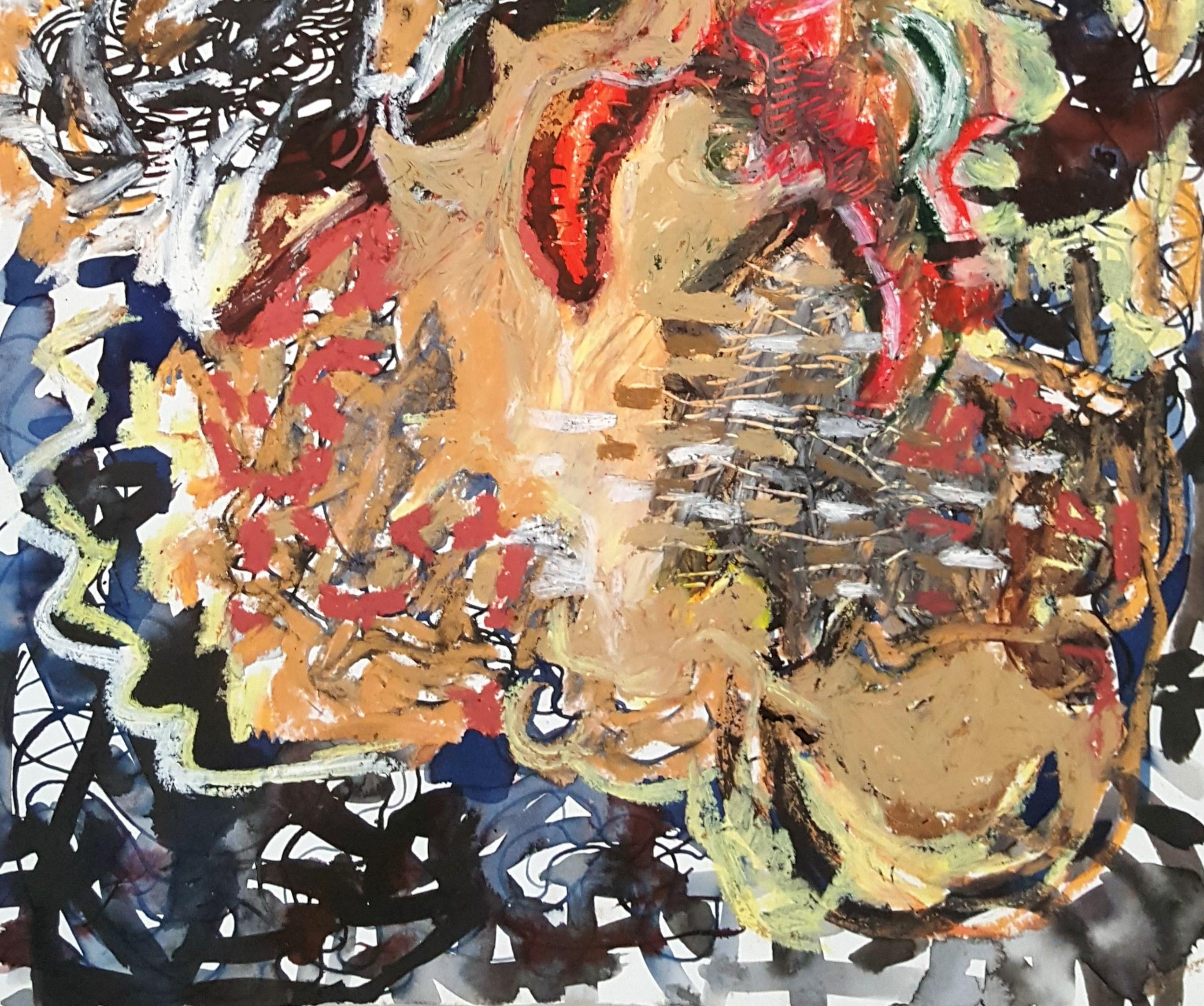 Senza titolo #1 - Emmanuelle Messika, 21° secolo, Disegno astratto in vendita 2