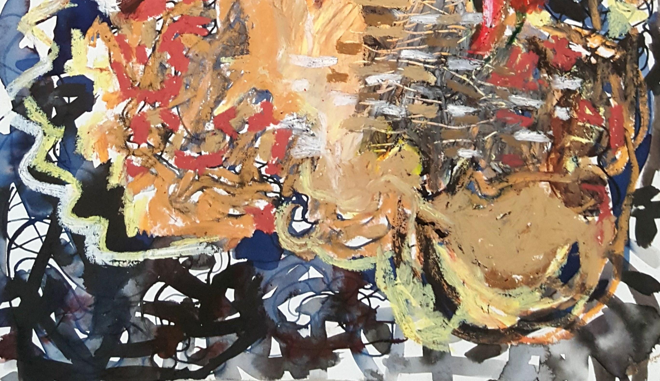 Senza titolo #1 - Emmanuelle Messika, 21° secolo, Disegno astratto in vendita 3