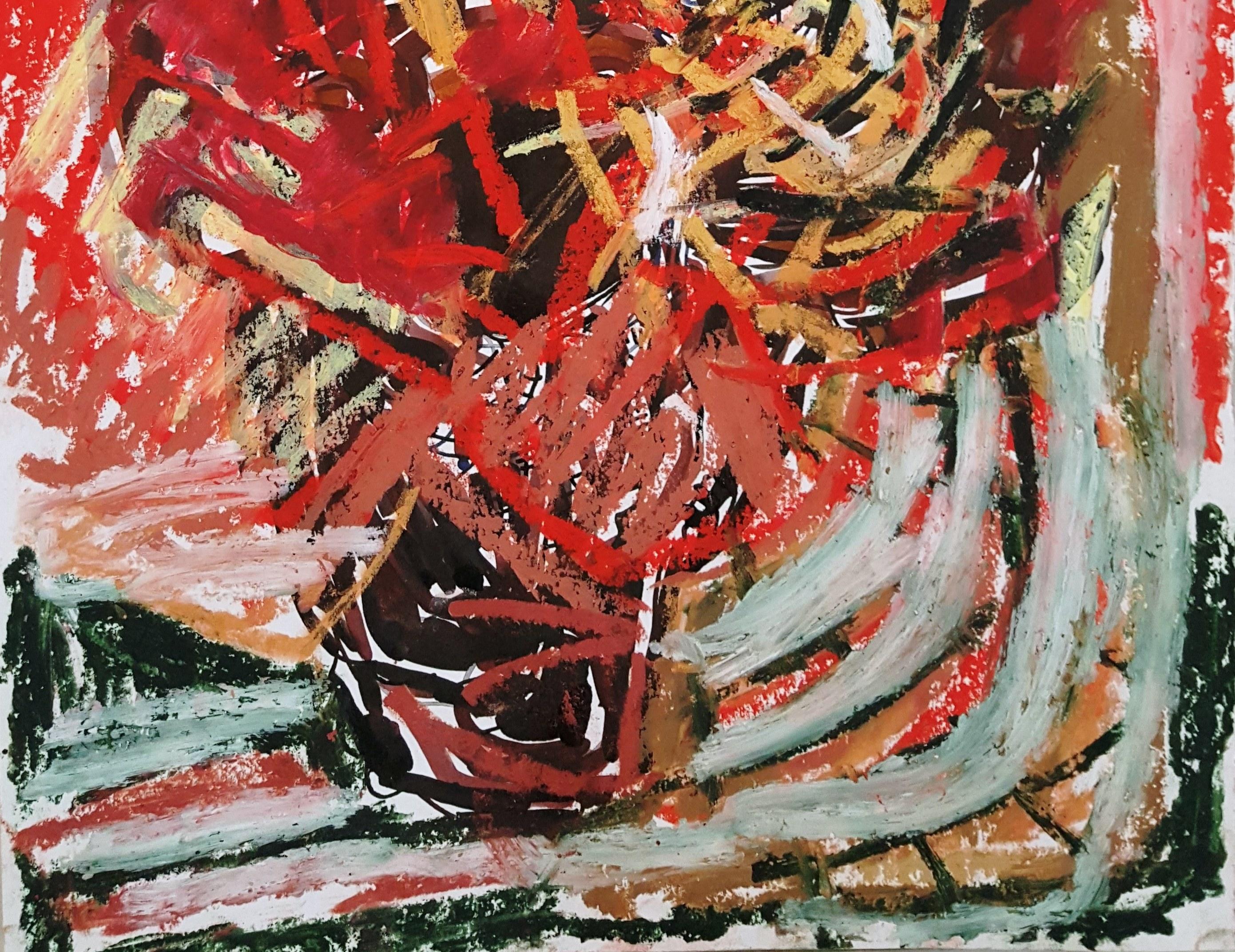 Senza titolo #2 - Emmanuelle Messika, 21° secolo, Disegno astratto in vendita 2