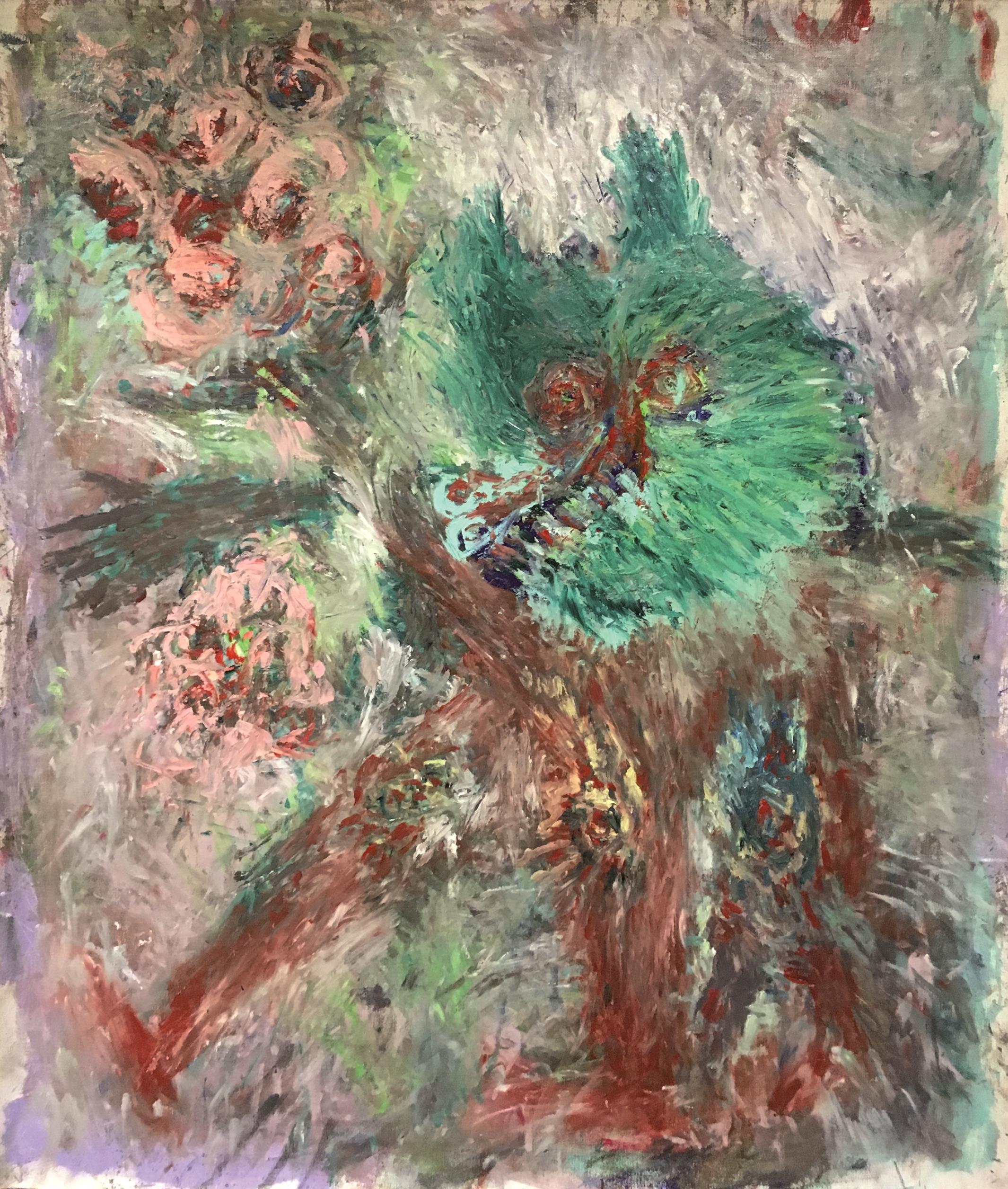 Mister Universo - Julien Wolf, Siglo XXI, Pintura expresionista contemporánea