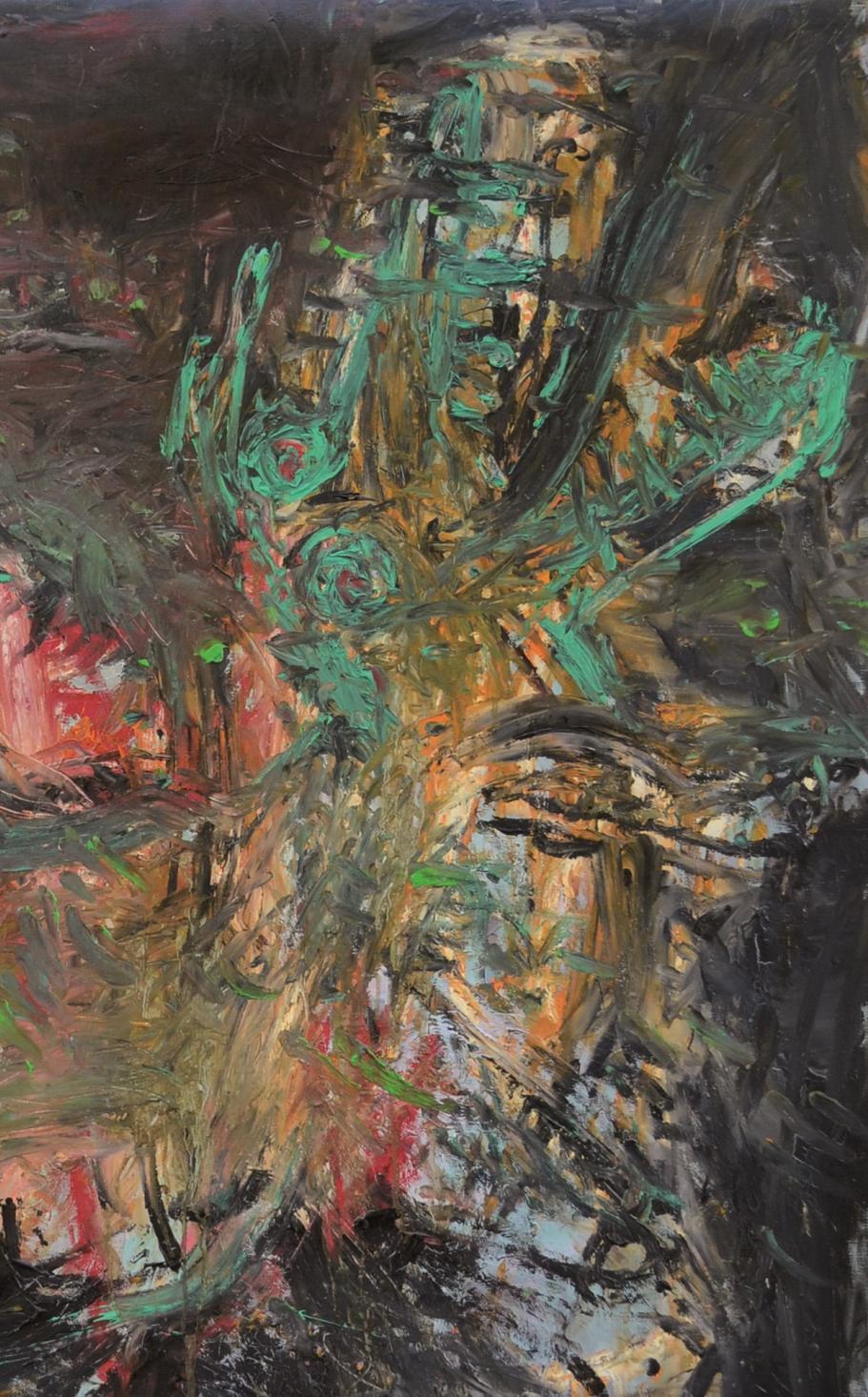 ¿Te quema el sol la retina? Julien Wolf, pintura expresionista contemporánea en venta 1