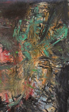 Il sole brucia la tua retina? Julien Wolf, pittura espressionista contemporanea