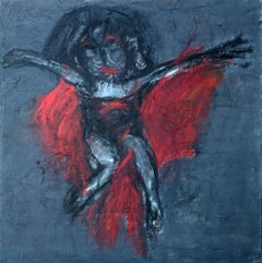 Dance with me - Joanna Flatau, 21st Century, Contemporary Expressionist painting