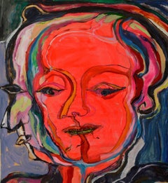 Roter Zorn - Simone Picciotto, 21. Jahrhundert, Zeitgenössische figurative Malerei