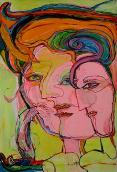 El mechón de pelo-Simone Picciotto, Siglo XXI, Pintura figurativa contemporánea