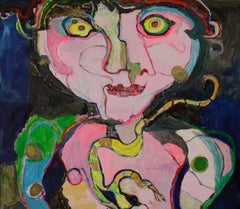 Magic - Simone Picciotto, 21. Jahrhundert, Zeitgenössische figurative Malerei