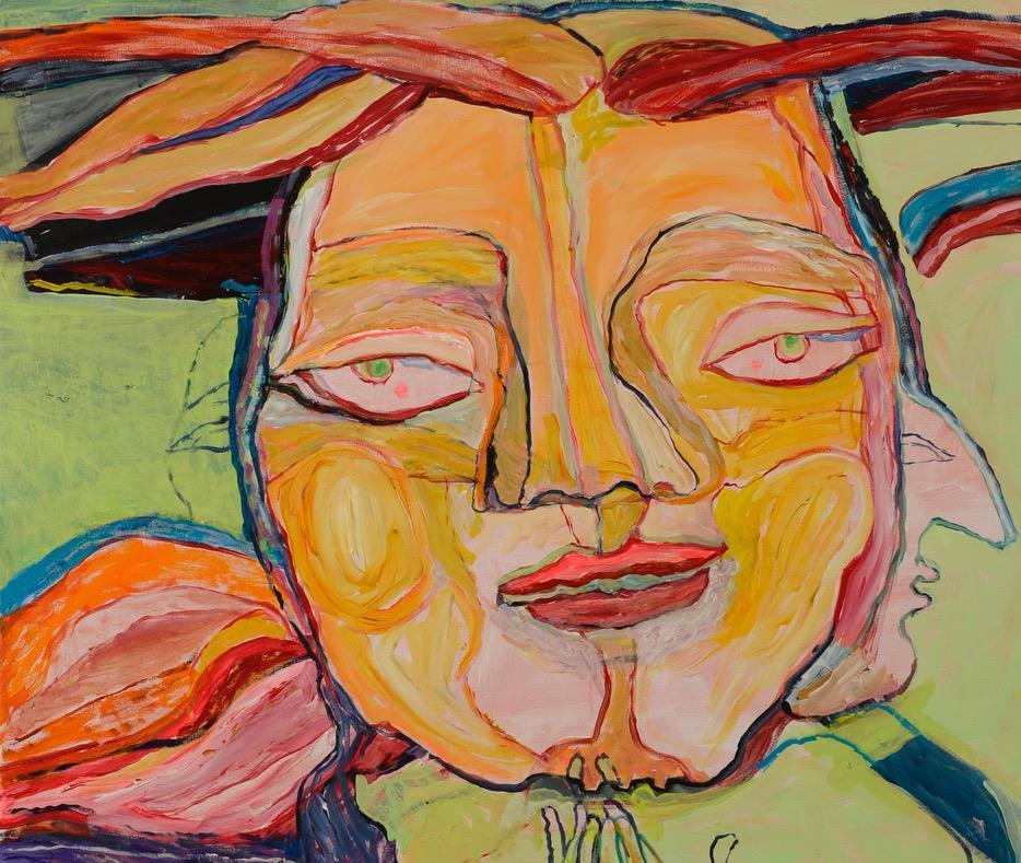 Preghiera - Simone Picciotto, 21° secolo, Pittura figurativa contemporanea in vendita 2