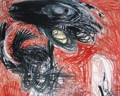 Untitled - Parmis Sayous 21st Century drawing, Iranian contemporary painter