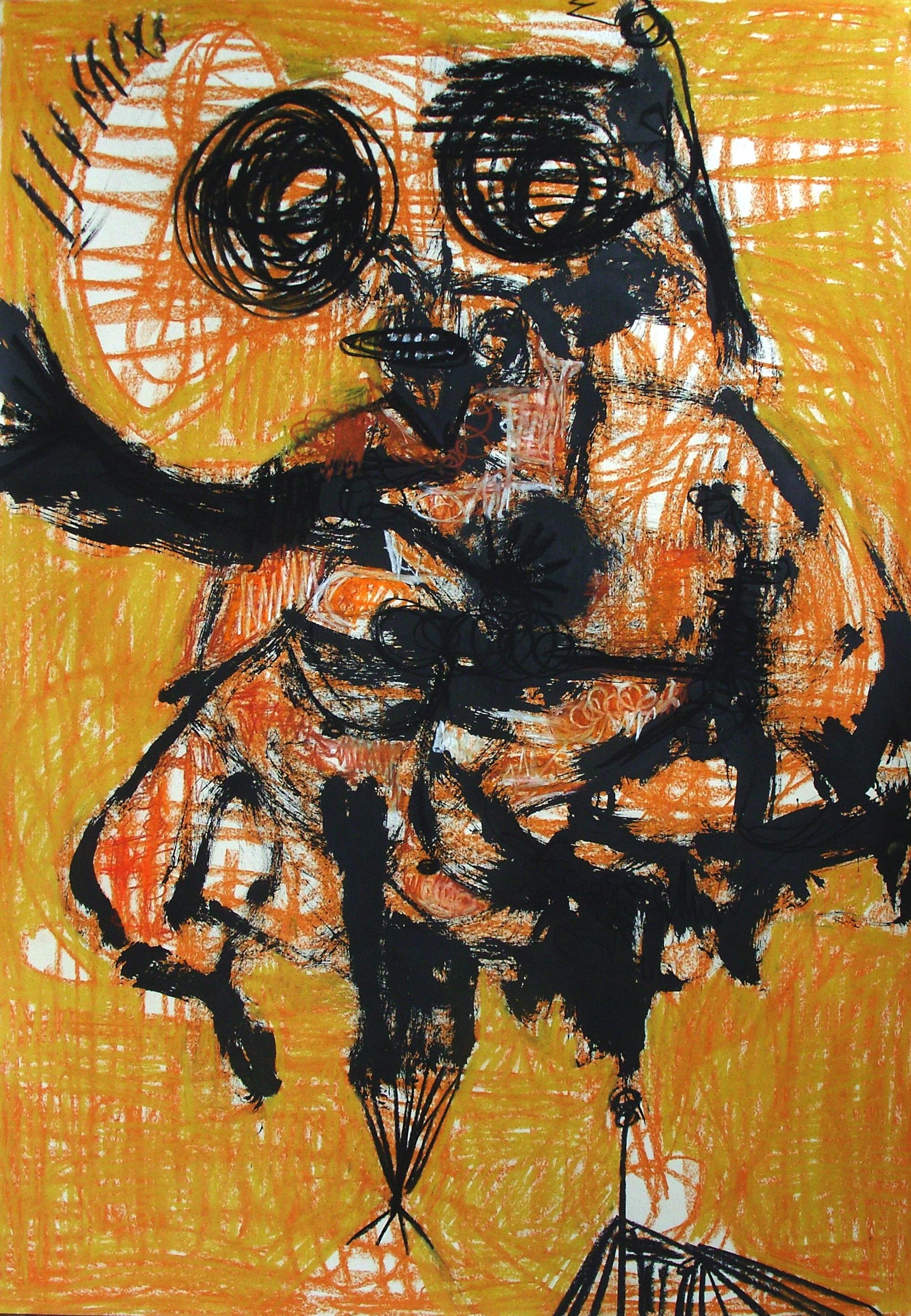 Sin título - Parmis Sayous Dibujo del siglo XXI, pintor contemporáneo iraní
