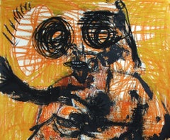 Untitled - Parmis Sayous 21st Century drawing, Iranian contemporary painter