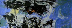 The Moonslayer - Parmis Sayous 21st Century drawing Iranian contemporary painter