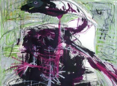 Untitled - Parmis Sayous 21st Century drawing, Iranian contemporary painter