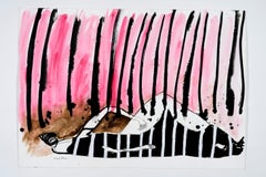Envolviéndose como la niebla sobre su pecho -Daniel Erban, Siglo XX, Pintura externa