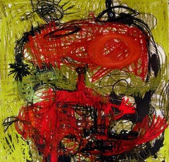 Untitled - Parmis Sayous 21st Century drawing, Iranian contemporary painter