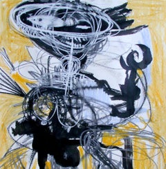 Untitled - Parmis Sayous 21st Century drawing, Iranian contemporary painter