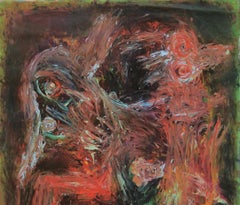 A small picodon ? Julien Wolf Contemporary Expressionist Painting