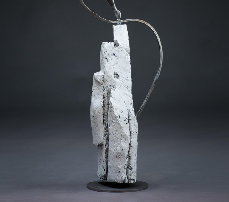 Parable - Haude Bernabé, 21st Century, Contemporary metal sculpture, figure For Sale 2