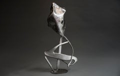 Y - Haude Bernabé, 21st Century, Contemporary metal sculpture, figure