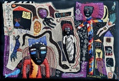 Abobo - Barbara d'Antuono, arte textil contemporáneo del siglo XXI cosido a mano