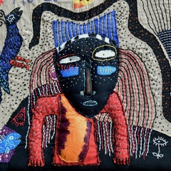 Abobo - Barbara d'Antuono, arte textil contemporáneo del siglo XXI cosido a mano