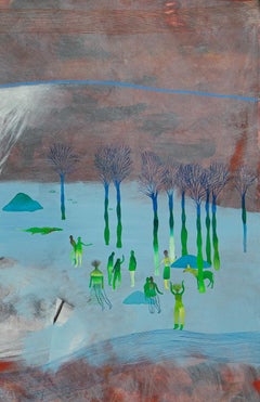 La desaparición del genio protector nº 4 - Hélène Duclos, Pintura contemporánea