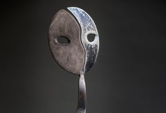 Moonshine - Haude Bernabé, 21. Jahrhundert, Contemporary Metallskulptur, Figur