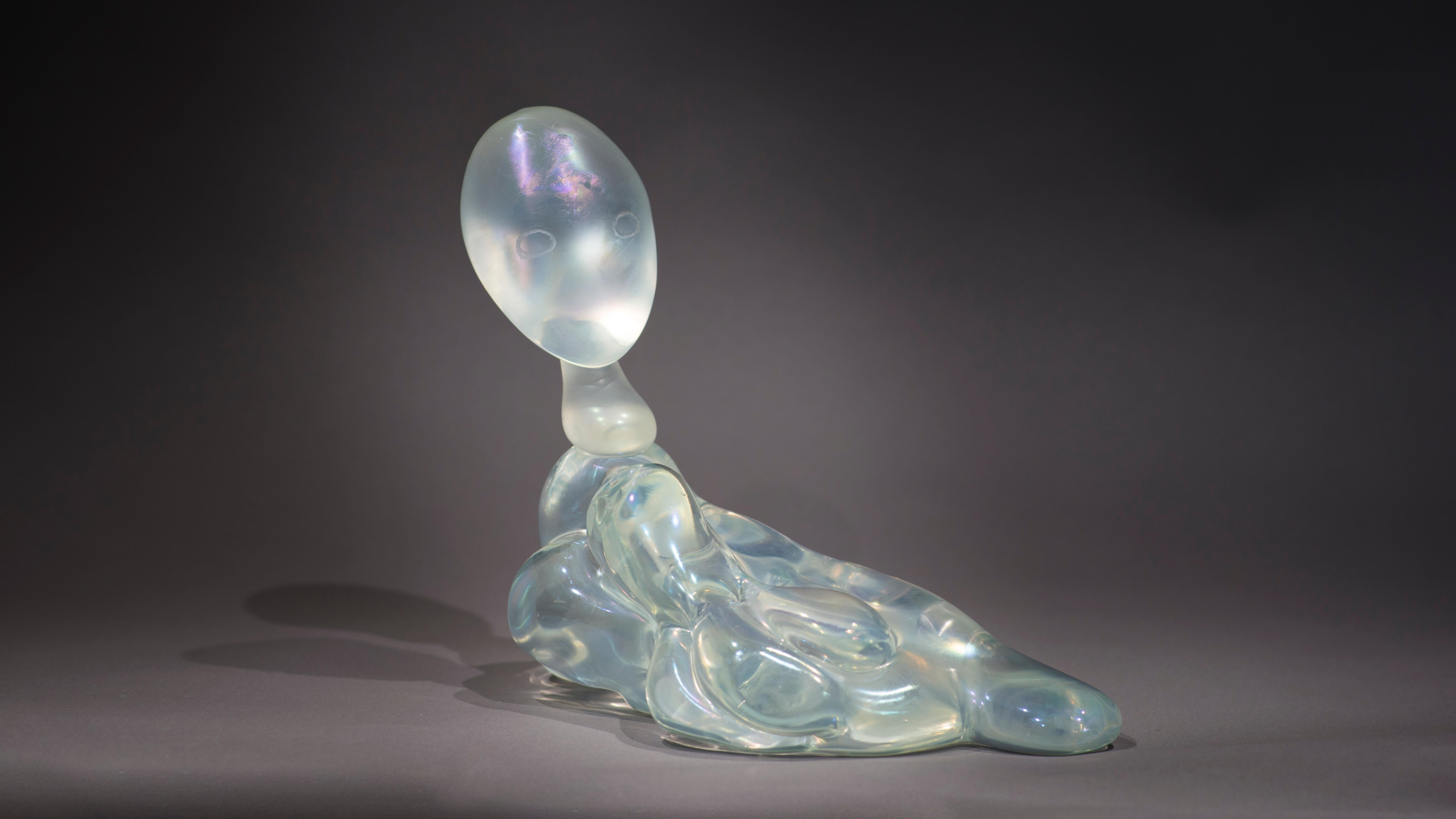 Bubbles - Haude Bernabé, 21st Century, Contemporary Murano blown glass sculpture