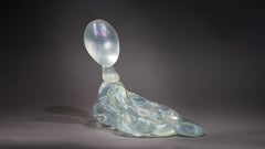 Bubbles - Haude Bernabé, 21. Jahrhundert, Contemporary Murano mundgeblasene Glasskulptur