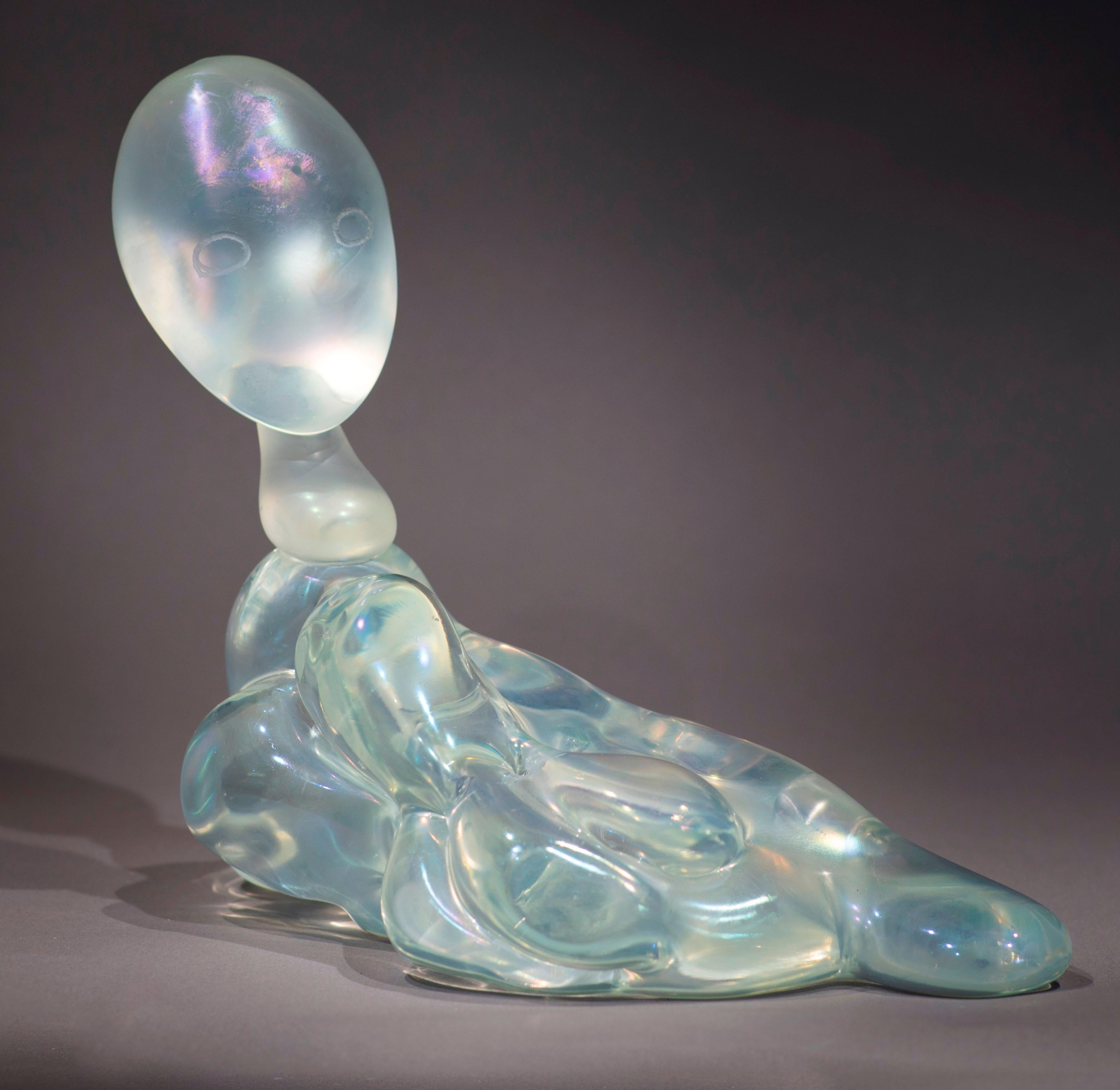 Bubbles - Haude Bernabé, 21. Jahrhundert, Contemporary Murano mundgeblasene Glasskulptur im Angebot 1