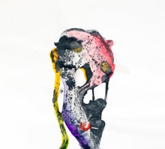 Metamorphosis III - Haude Bernabé, 21st Century, Contemporary Figurative Drawing