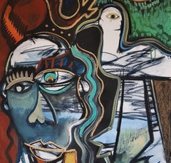 La primera gaviota -Timothy Archer, Pintura del siglo XXI, Arte figurativo