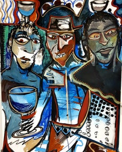 Drunkennesses -Timothy Archer, 21st Century, Contemporary painting
