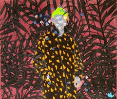 Reconnection #2 - Moustapha Baïdi Oumarou, 21st Century, African painting