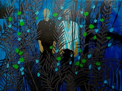 The jungle - Moustapha Baïdi Oumarou, 21st Century, African painting