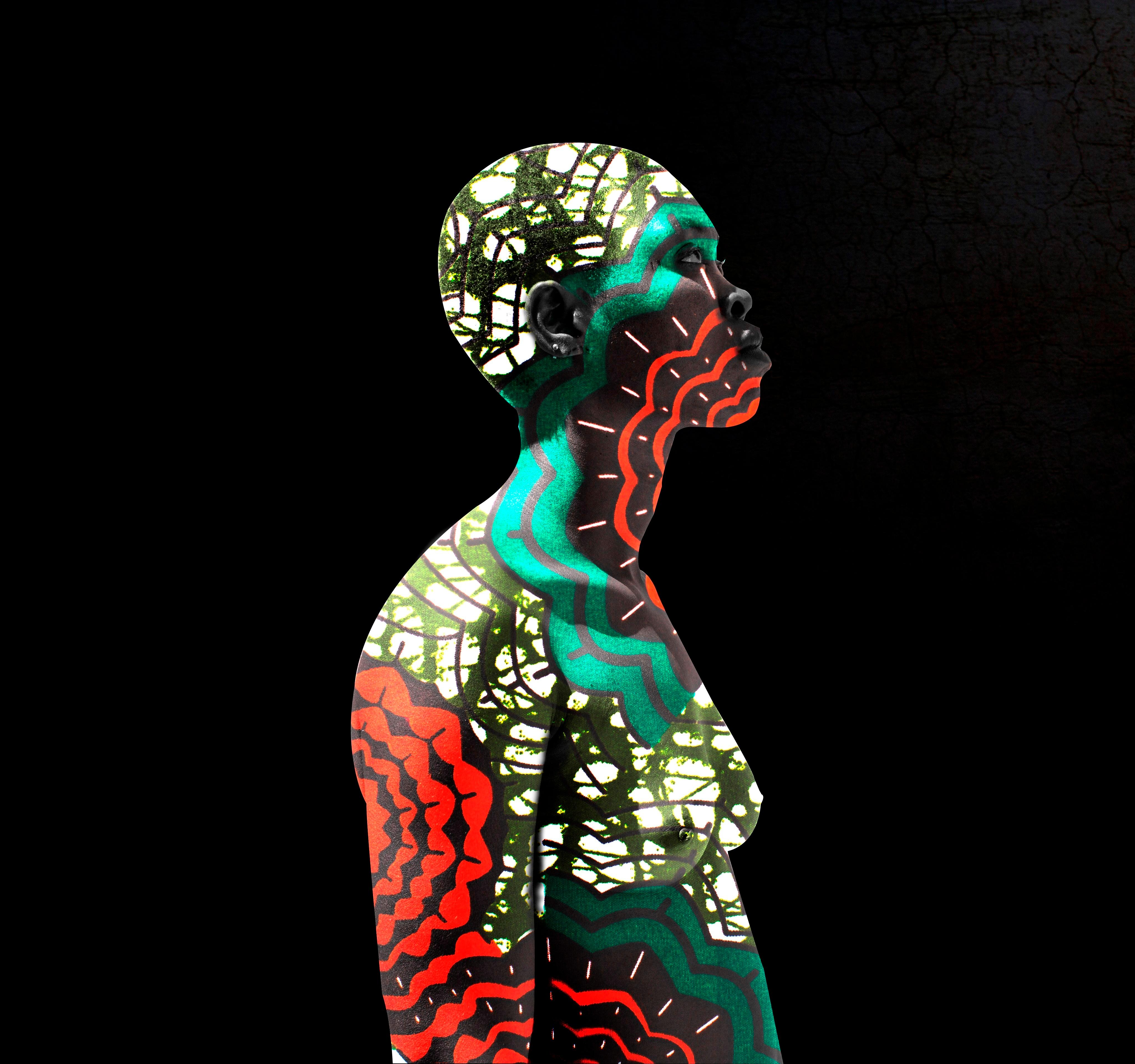L'envers du soleil Françoise Benomar 21st Cent. African Contemporary Photography For Sale 1