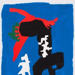 See the sea #1 Caroline Veith, 21st Century art Contemporary figurative painting