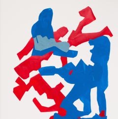 Wanderer #1 - Caroline Veith, 21st Century art, Contemporary figurative painting