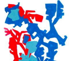 Wanderer #2 - Caroline Veith, 21st Century art Contemporary figurative painting