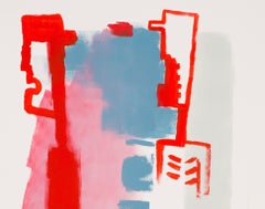 The curious #2 Caroline Veith 21st Century art Contemporary figurative painting