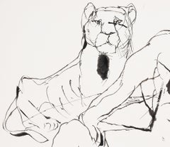 A Season in Paris, Daniel - Lajos Szalay, 20th Century, Figurative drawing